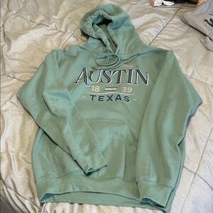 Gildan Light Gray Heavy Blend Hoodie